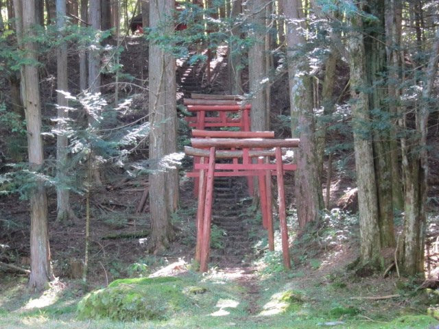 Shingen Takeda of Namiai Barrier Mark景点图片