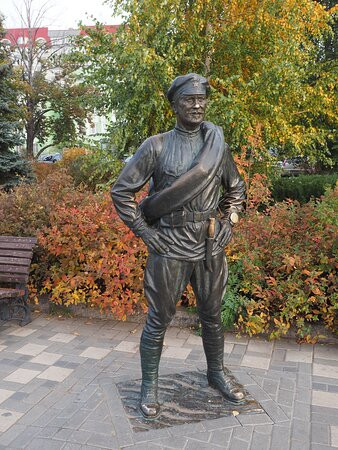 Monument to Red Army Soldier Fyodor Sukhov-萨马拉必去景点