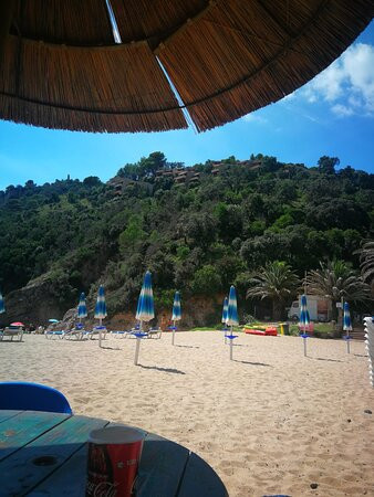 Cala Giverola景点图片