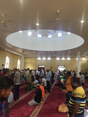 Victoria Mosque-维多利亚必去景点