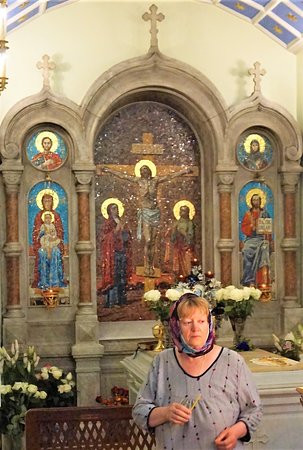 Svyatoi Blazhennoi Ksenii Peterburgskoi Chapel景点图片