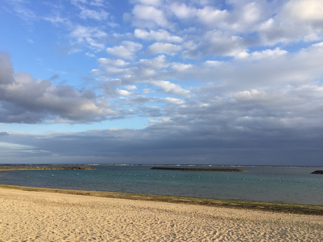 Maesato Beach-石垣市必去景点