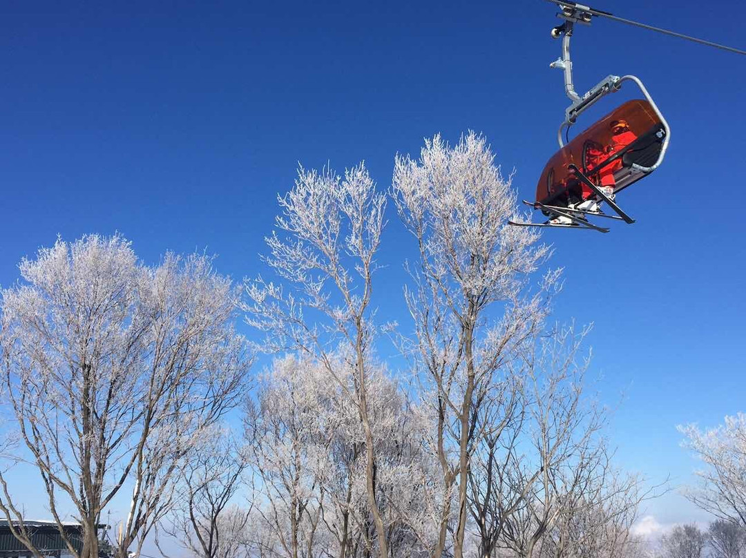 松花湖滑雪场景点图片