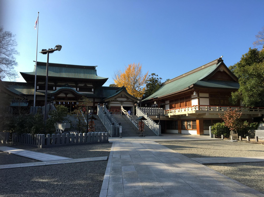 Tsubaki Shrine景点图片