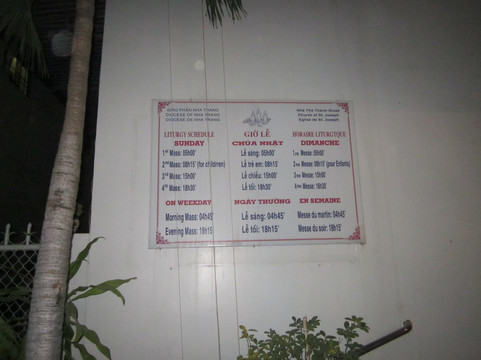 圣约瑟夫教区教堂-芽庄必去景点