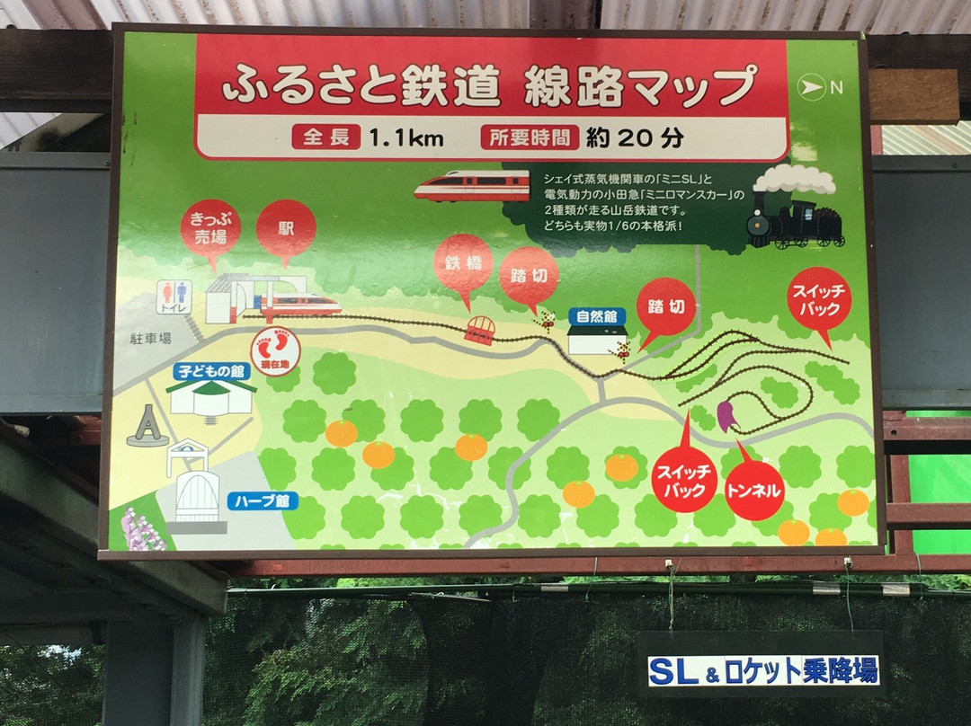 Furusato Tetsudo Mini SL-松田町必去景点