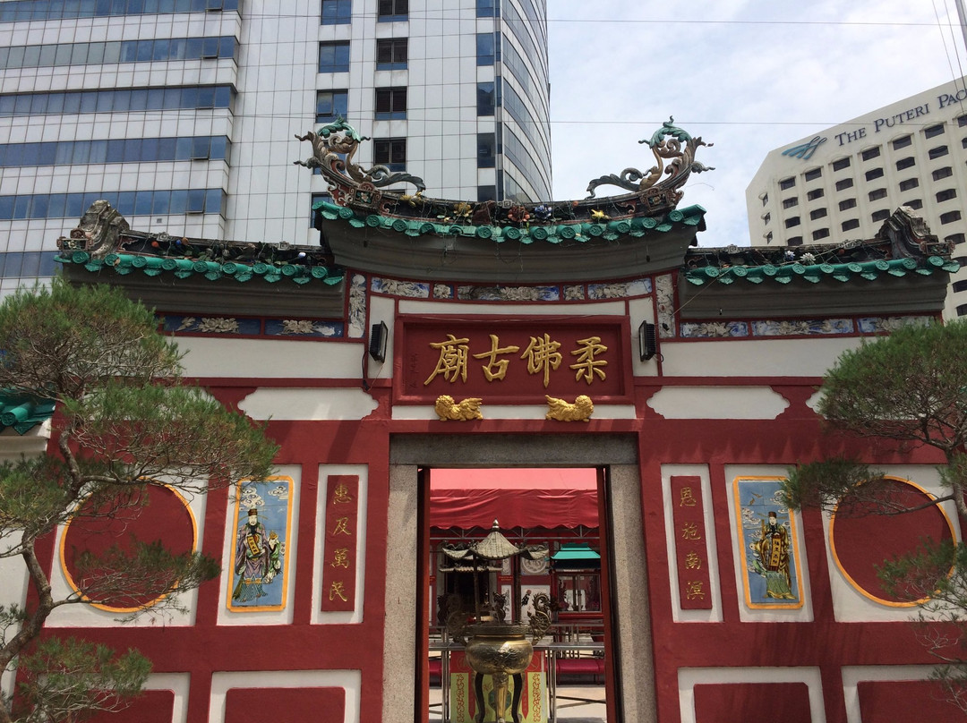 Johor Old Chinese Temple景点图片