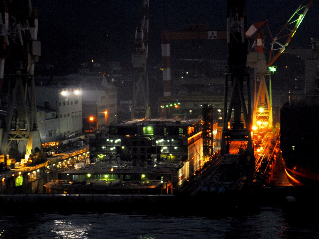 Nagasaki Shipyard & Machinery Works Main Plant景点图片