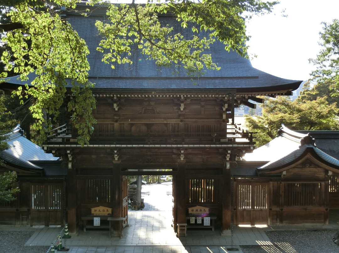 Inaba Shrine景点图片