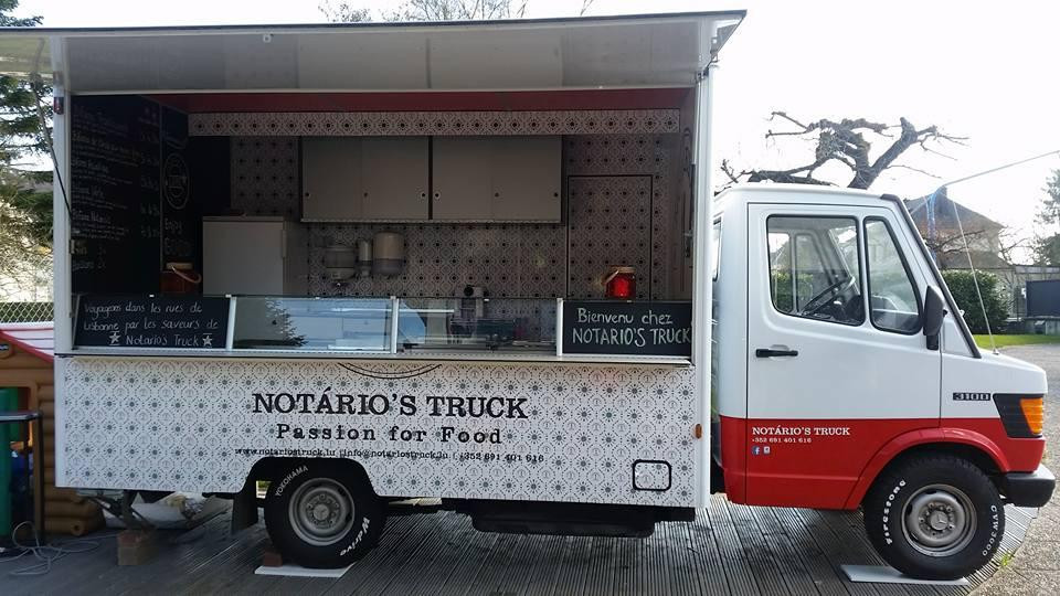 Helmdange餐馆和美食-Notario's Truck