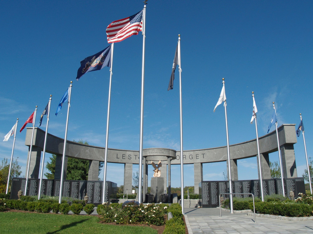 Delaware County Veterans Memorial in Newtown Square景点图片