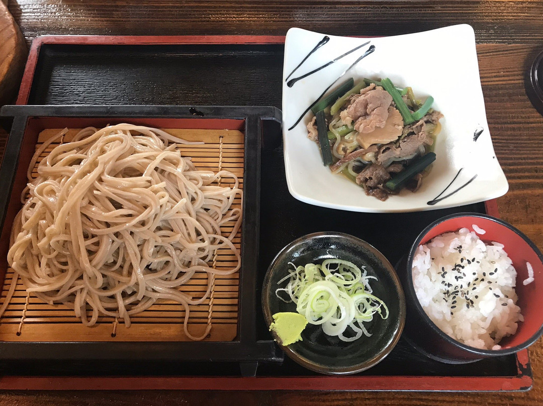 南阳市餐馆和美食-Handmade Mugikiri Soba Houjou