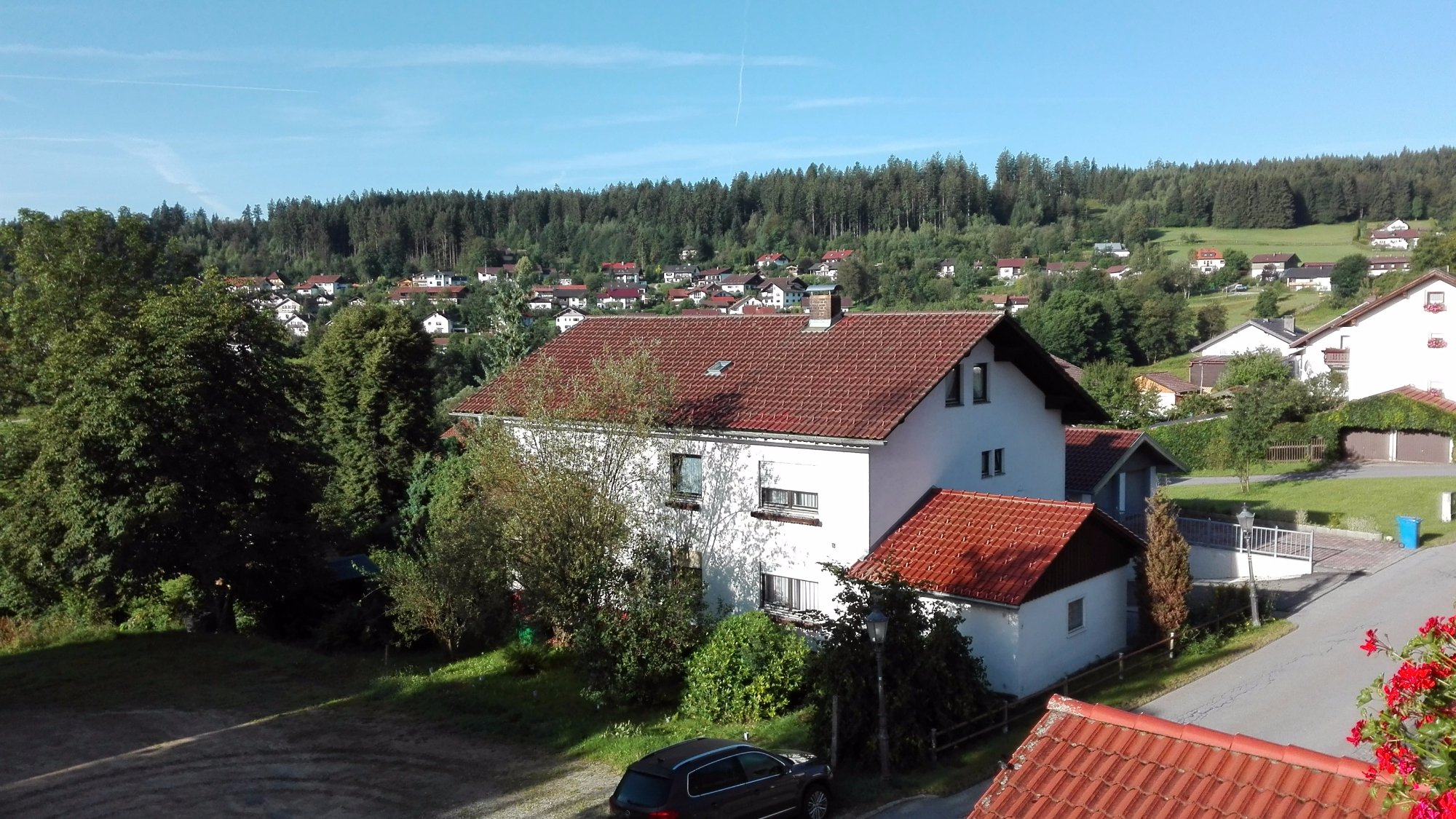 Pension Zur Alten Schmiede-酒店景观