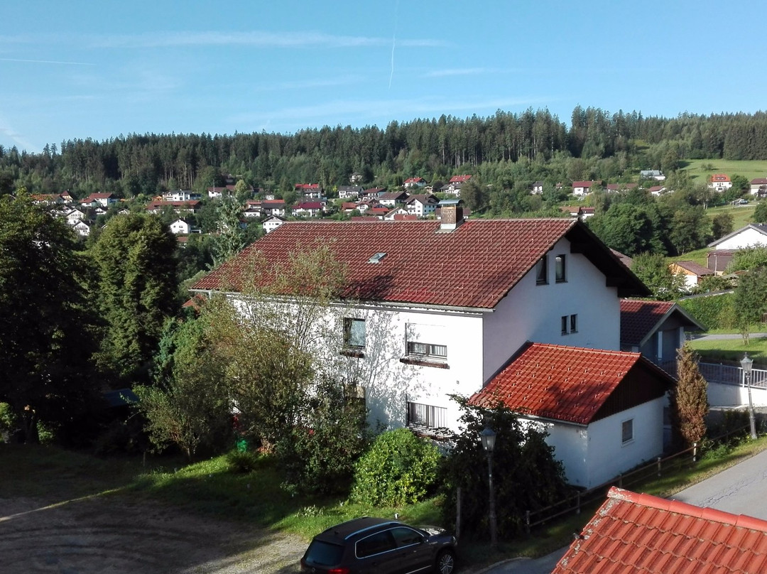 Rabenstein酒店住宿-Pension Zur Alten Schmiede