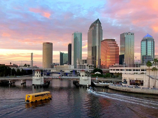 Pirate Water Taxi-坦帕必去景点