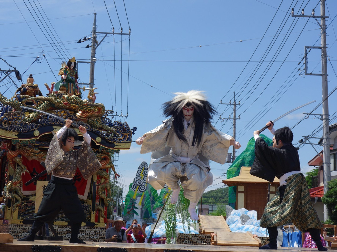 那须乌山市旅游景点-Yamaage Matsuri
