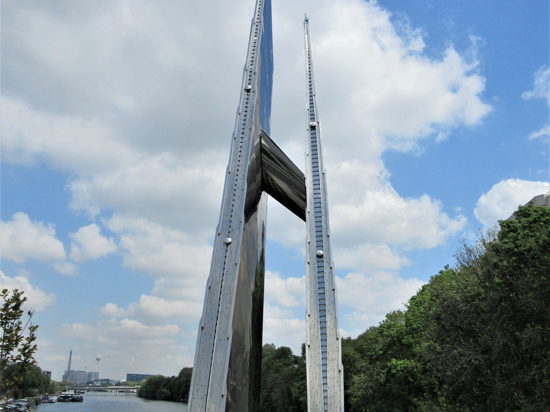 Sculpture-signal "Voilures"景点图片