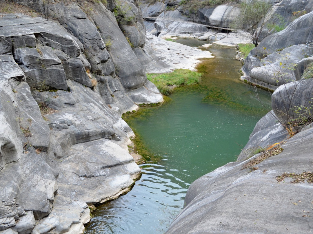 长子县旅游景点-黑龙潭