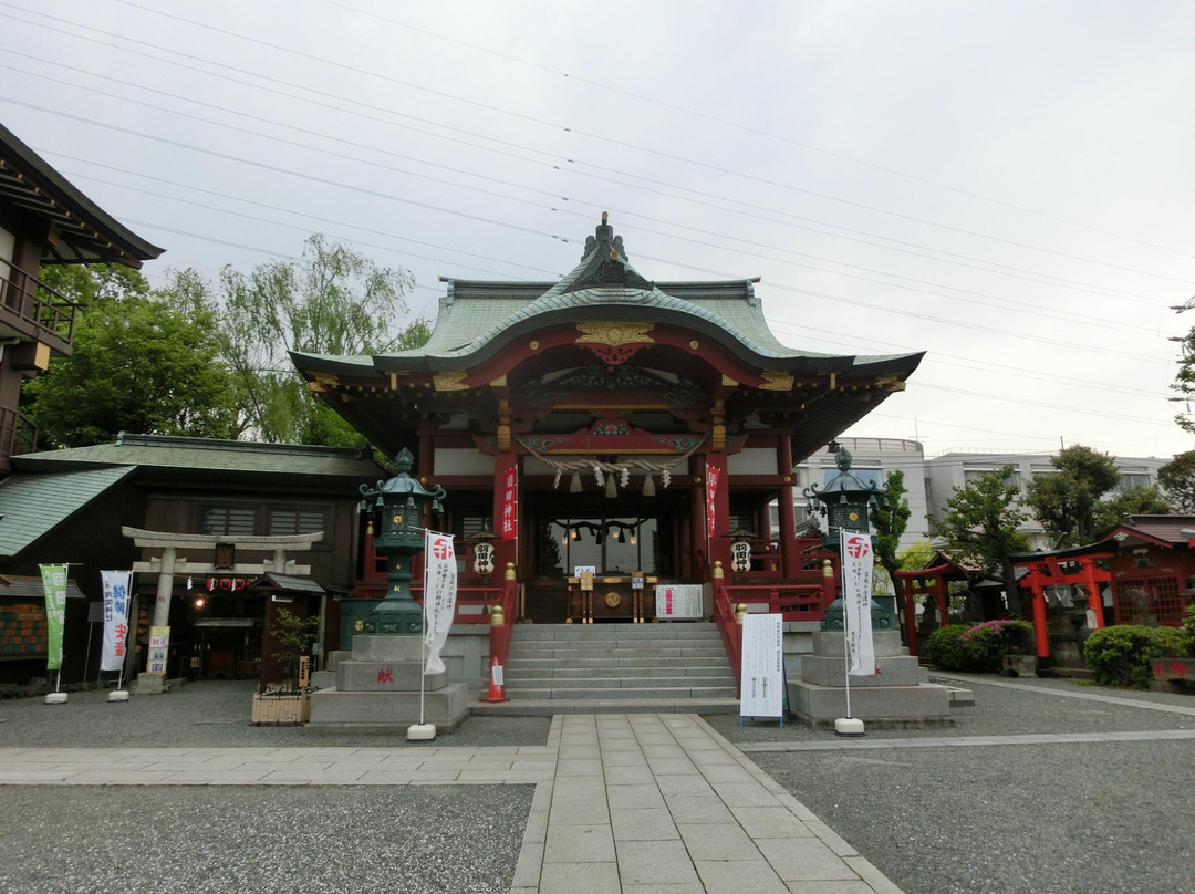 Haneda Shrine景点图片