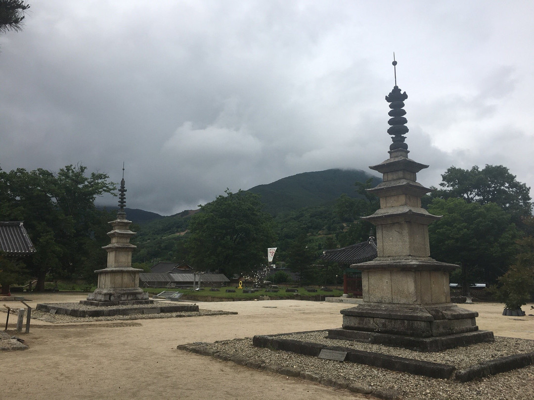Silsangsa Temple-南原市必去景点