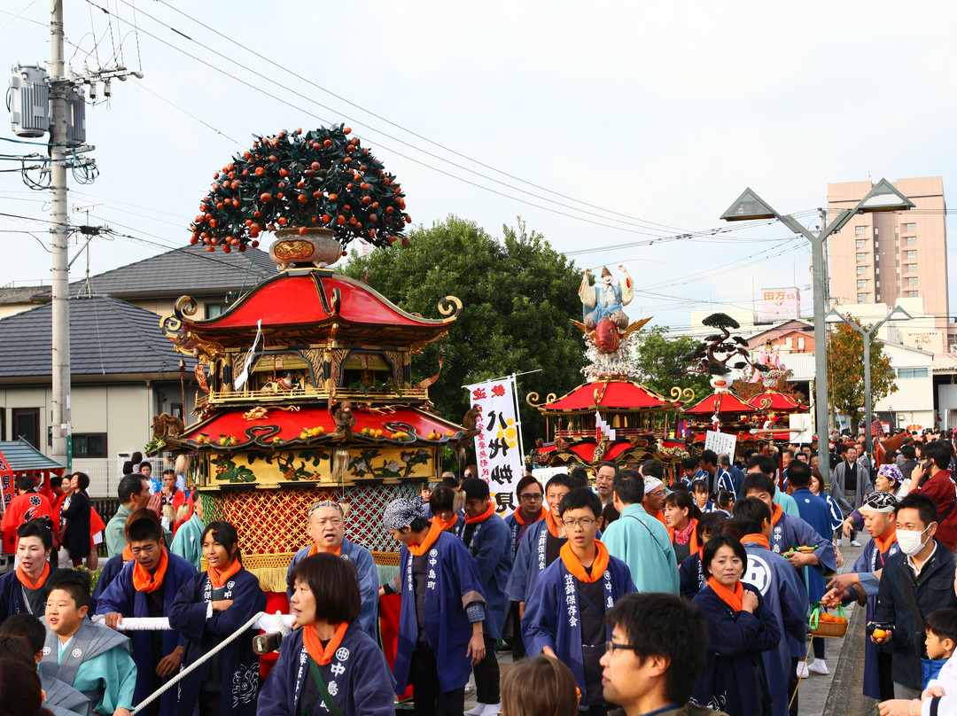 八代市旅游景点-Yatsushiro Myouken Sai