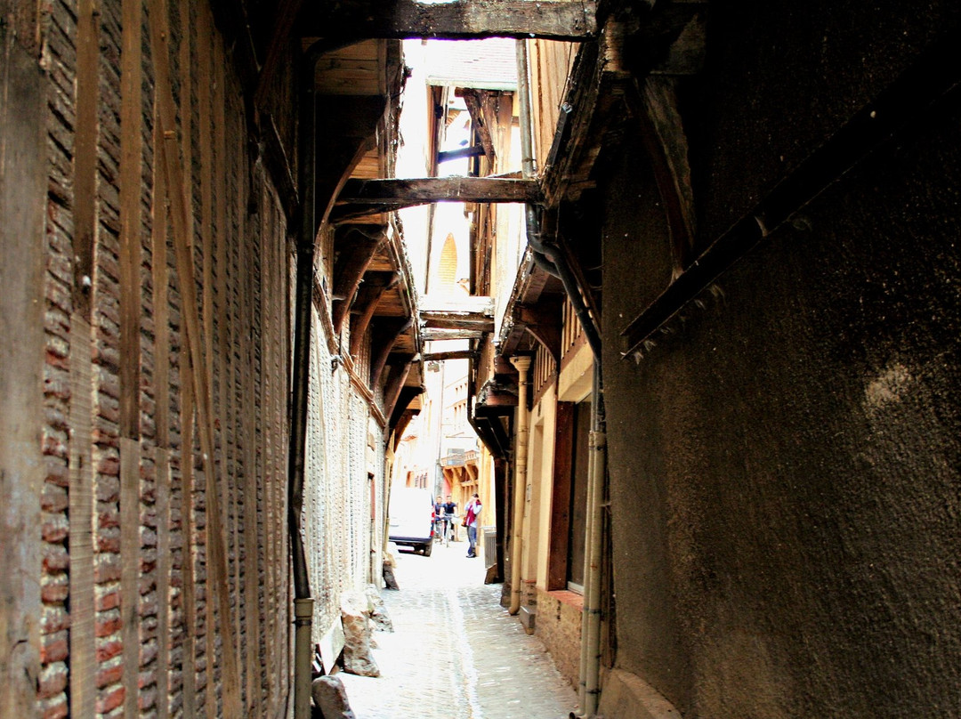 Ruelle des Chats景点图片