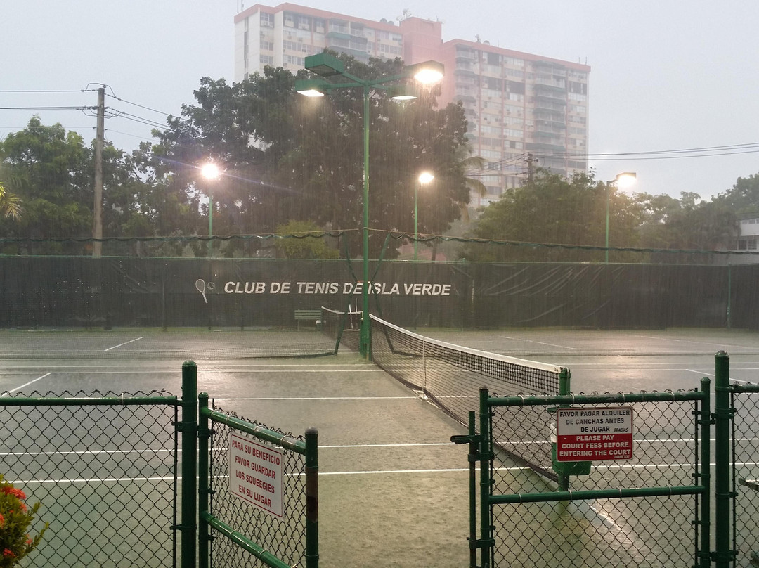 卡罗来纳旅游景点-Isla Verde Tennis Club