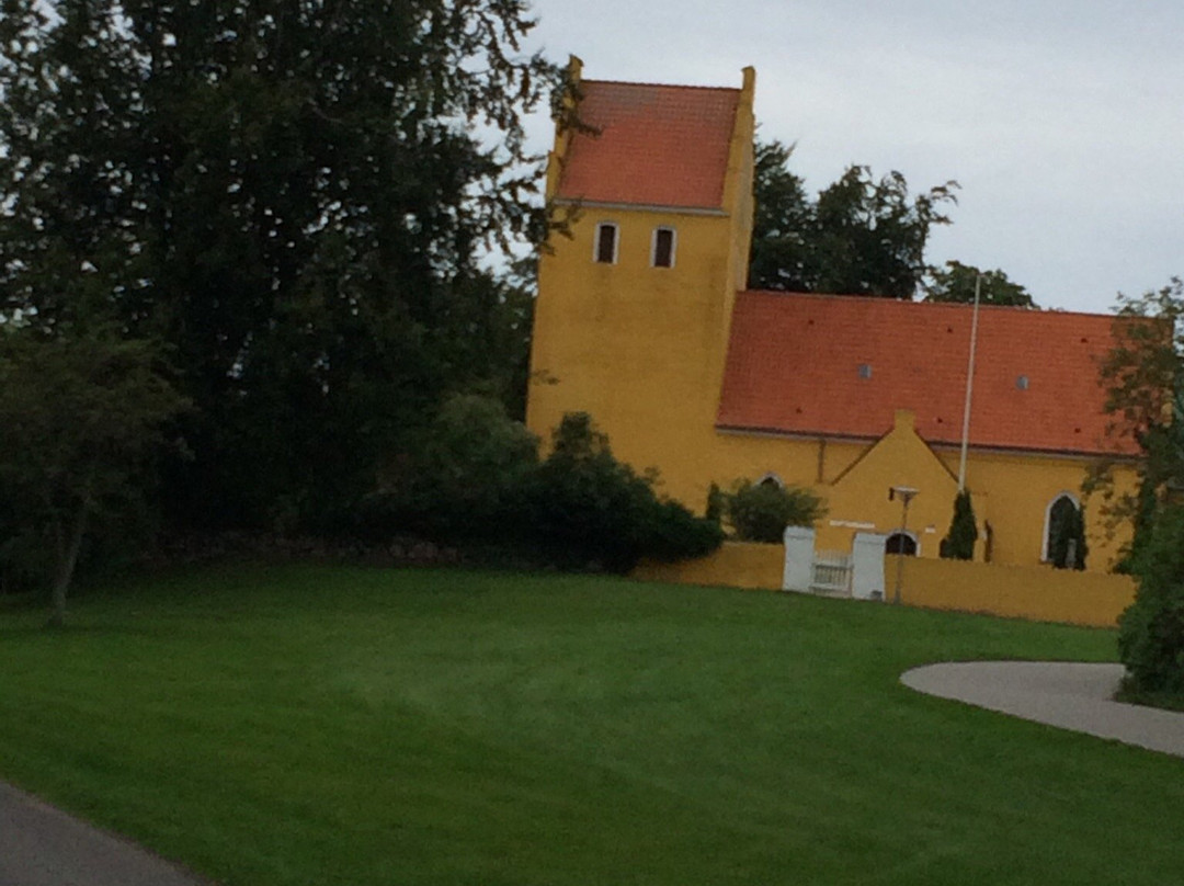 Rorvig Kirke景点图片