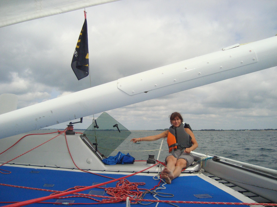 Ecole De Voile Croisiere Multicoque Aventures-Arradon必去景点