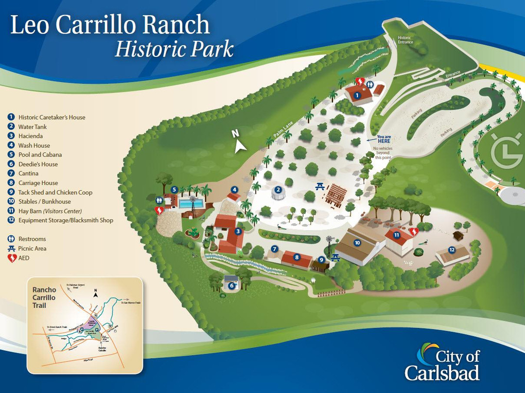 Leo Carrillo Ranch Historic Park景点图片
