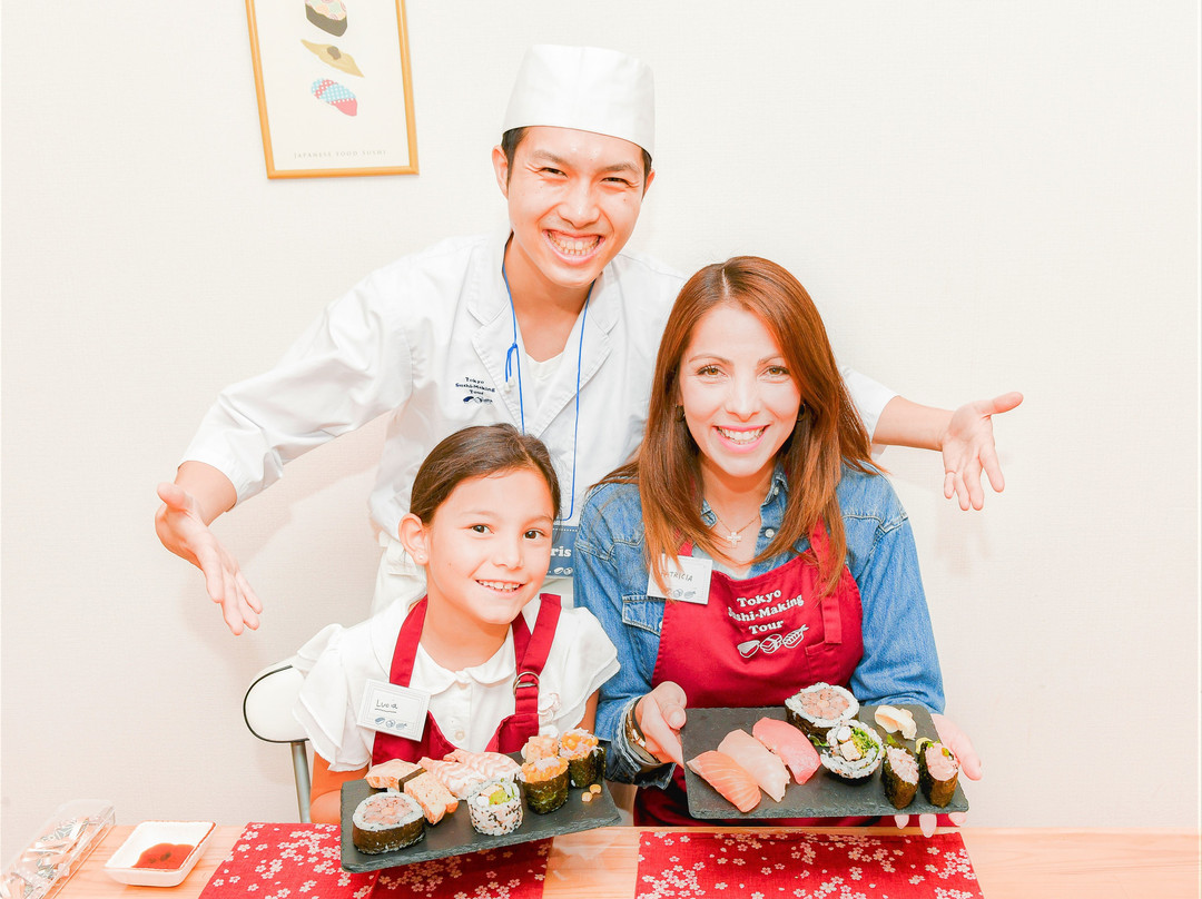 Tokyo Sushi-Making Tour-足立区必去景点