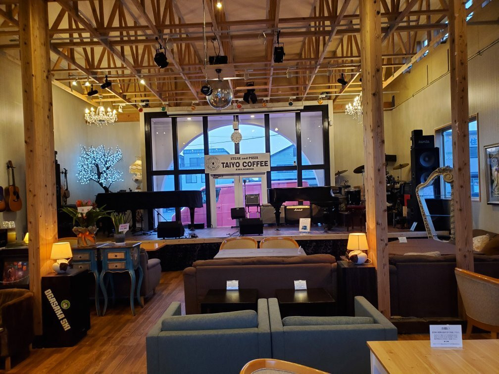 Taiyo Coffee Steak & Pizza
