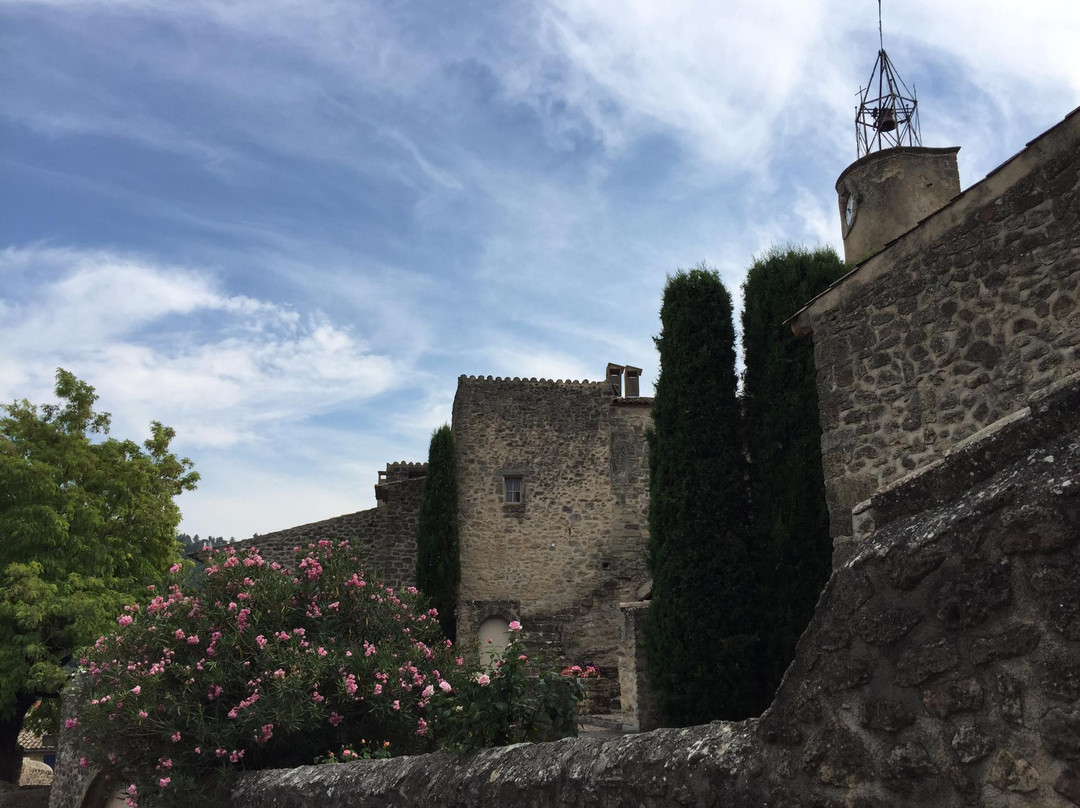 Chateau d'Ansouis景点图片