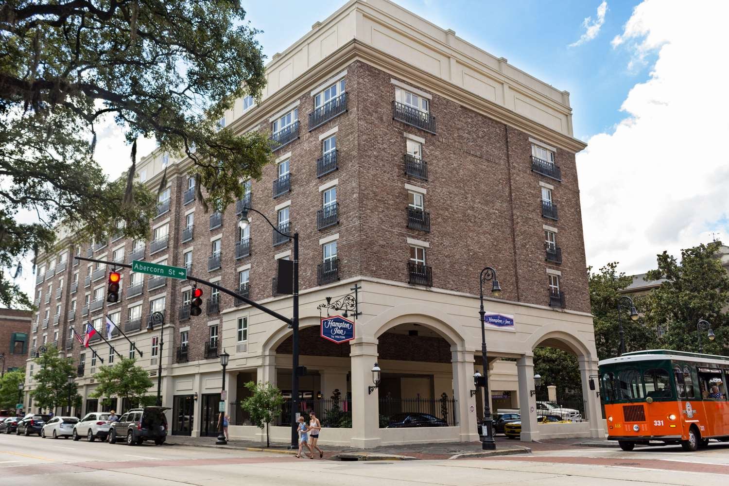 Hampton Inn Savannah-Historic District-官方