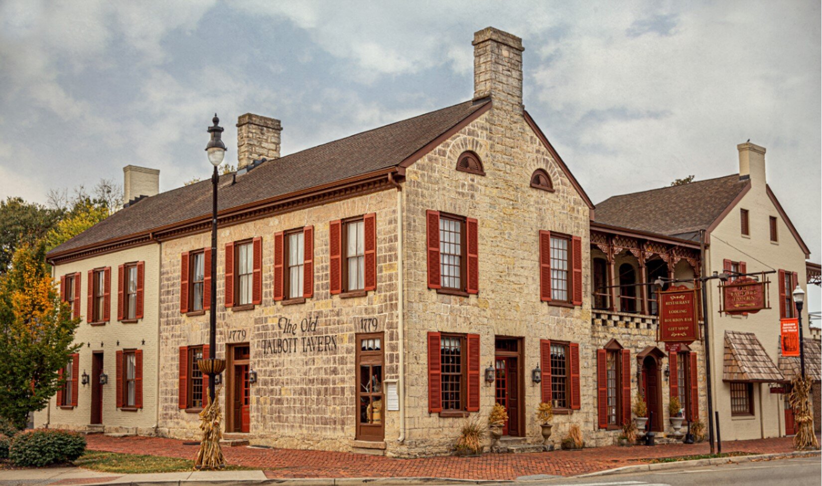 Talbott Tavern and Inn-官方