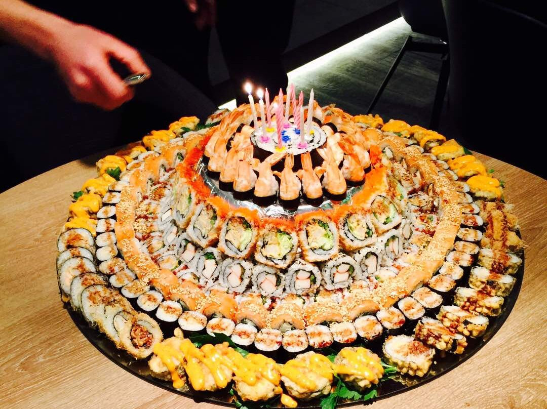 Hattori Hanzo Sword & Sushi Sushibar