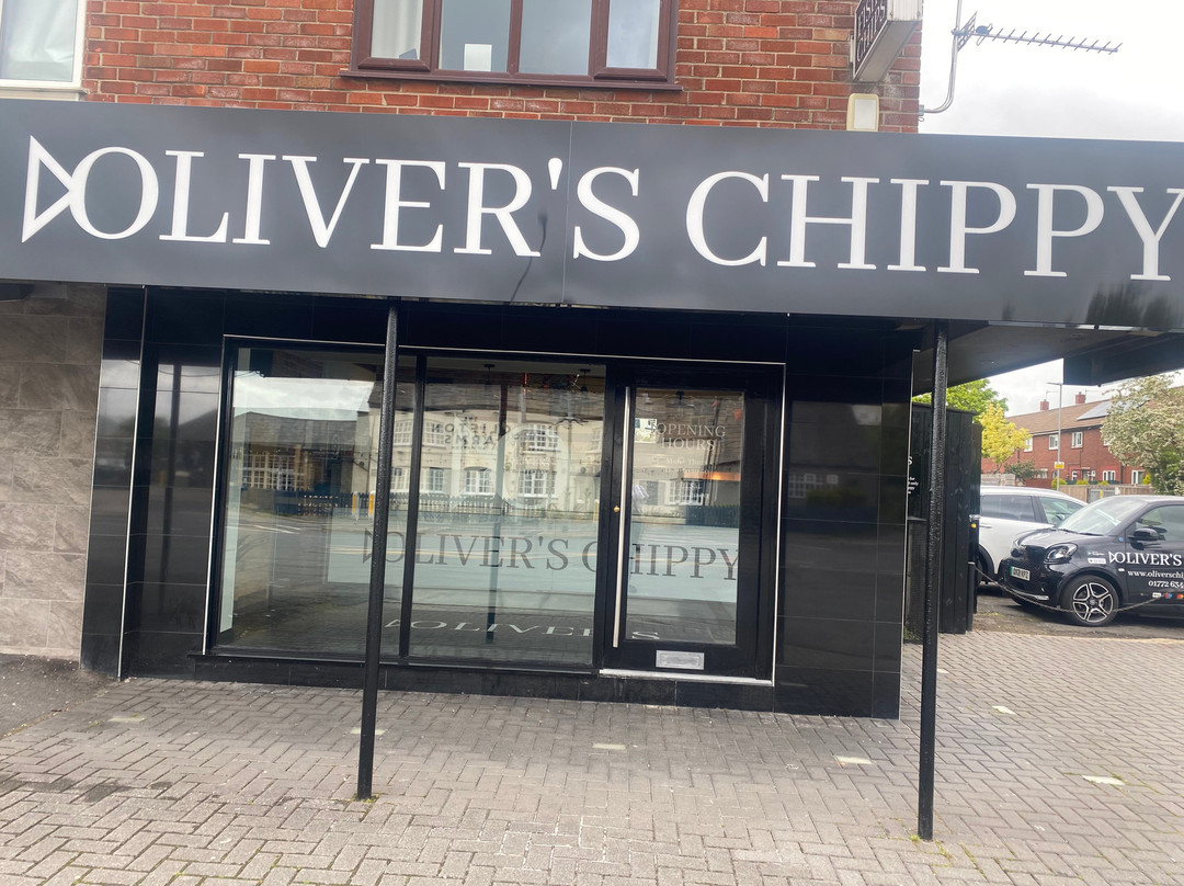 Freckleton餐馆和美食-Oliver's Chippy