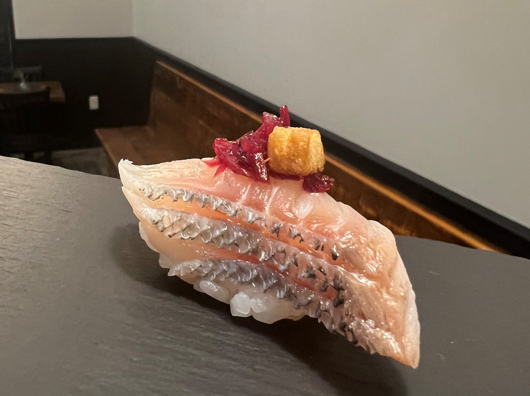 Akame Nigiri And Sake