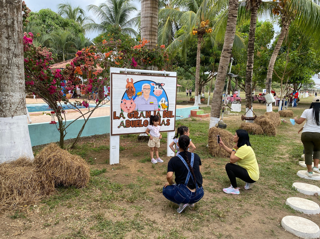 La Granja Del Abuelo Elías-Malagana必去景点