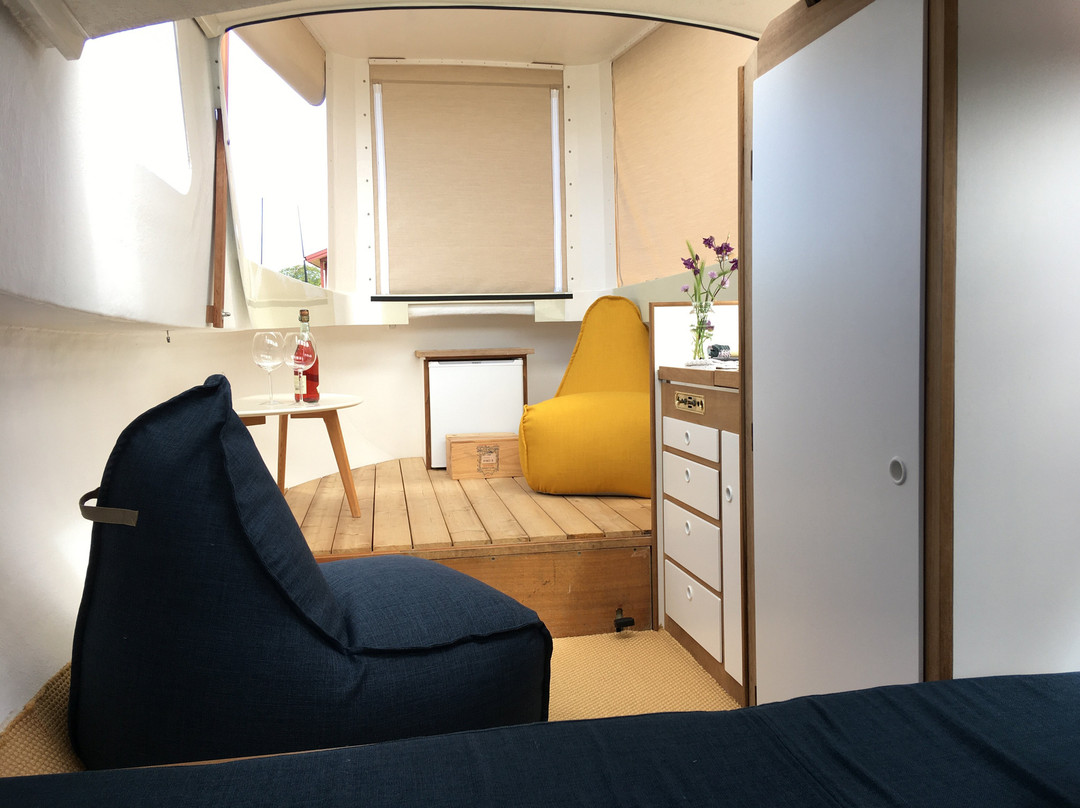 Bed and boats Hotelbade
