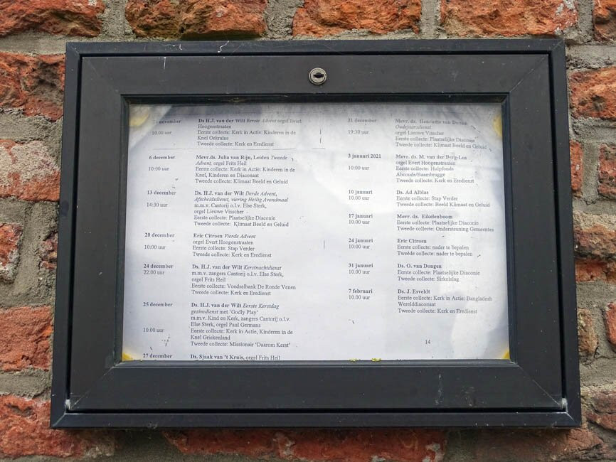 Dorpskerk Abcoude-Abcoude必去景点