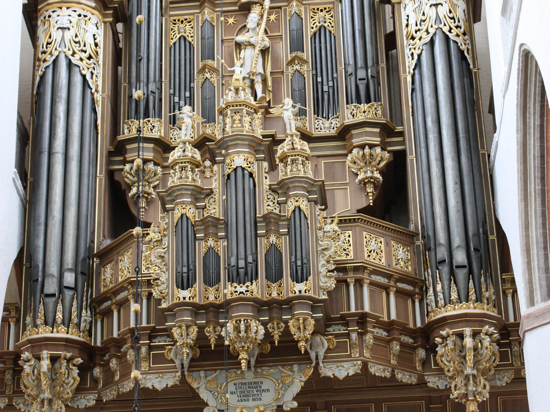 St. Marienkirche-施特拉尔松德必去景点