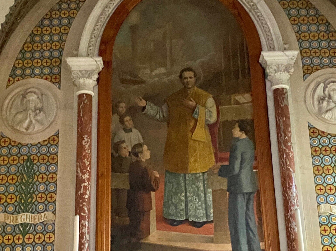 Chiesa Santa Maria degli Angeli-阿拉西奥必去景点