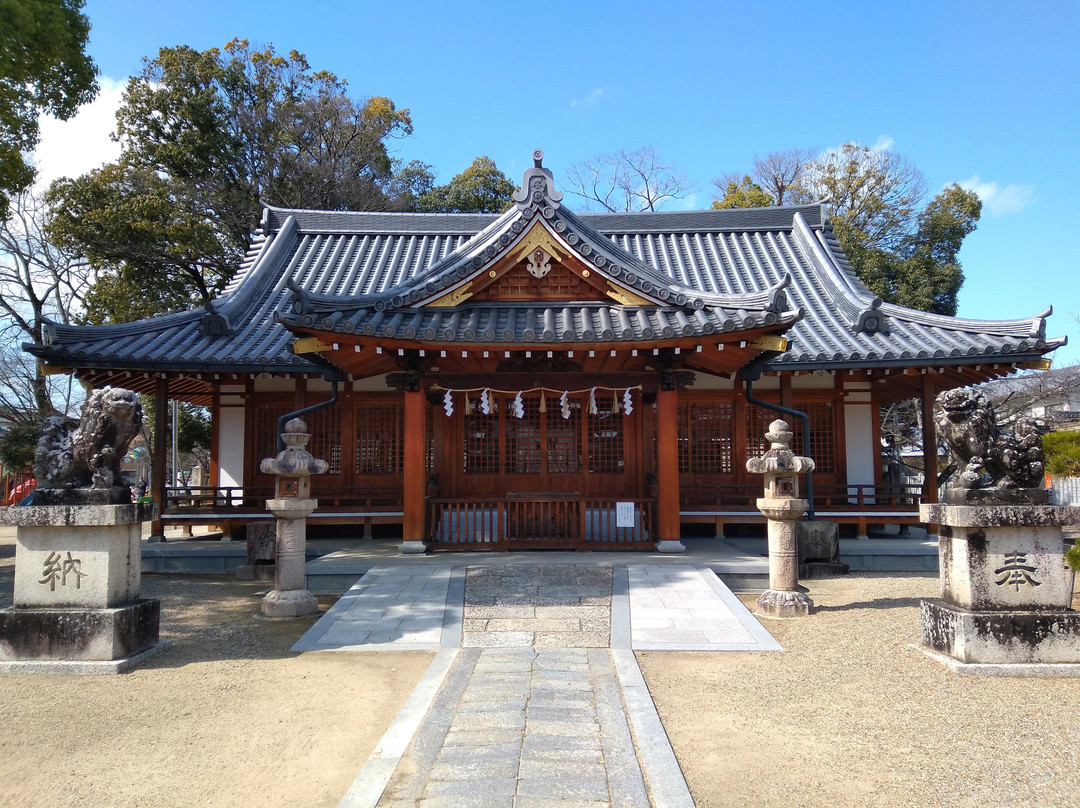 Tsushima Shrine景点图片