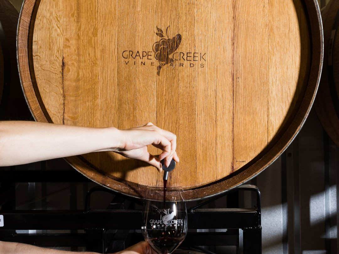 Grape Creek Vineyards Fredericksburg-弗雷德里克斯堡必去景点