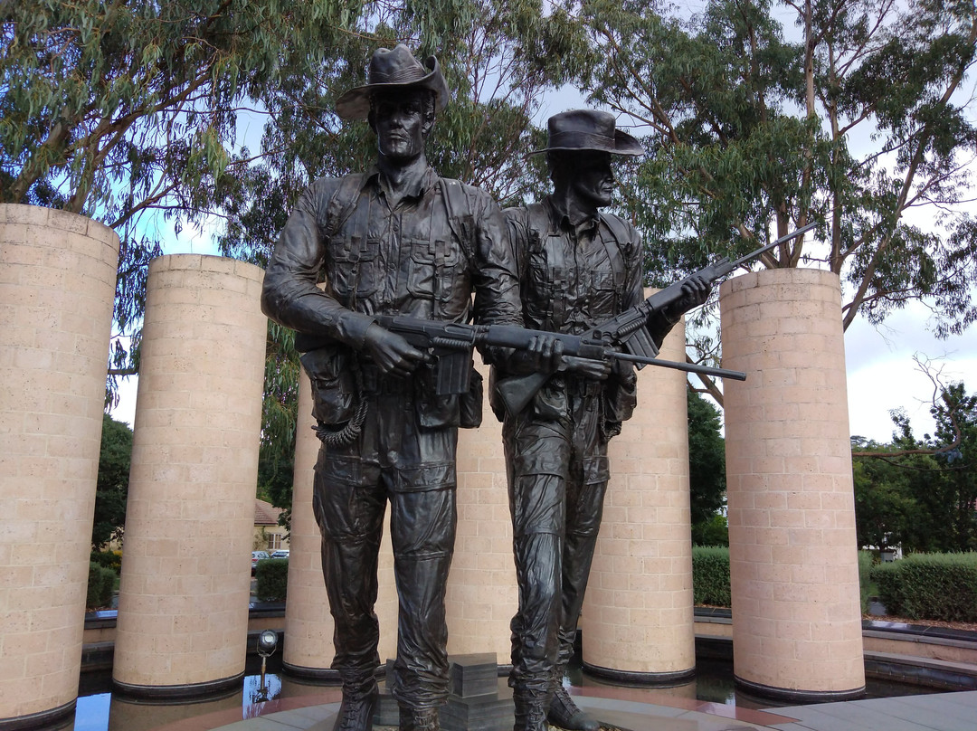 ANZAC Parade Walk景点图片