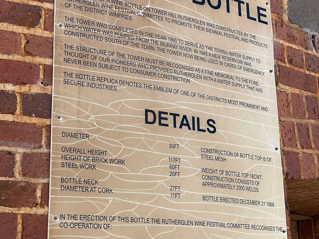 Rutherglen Wine Bottle景点图片