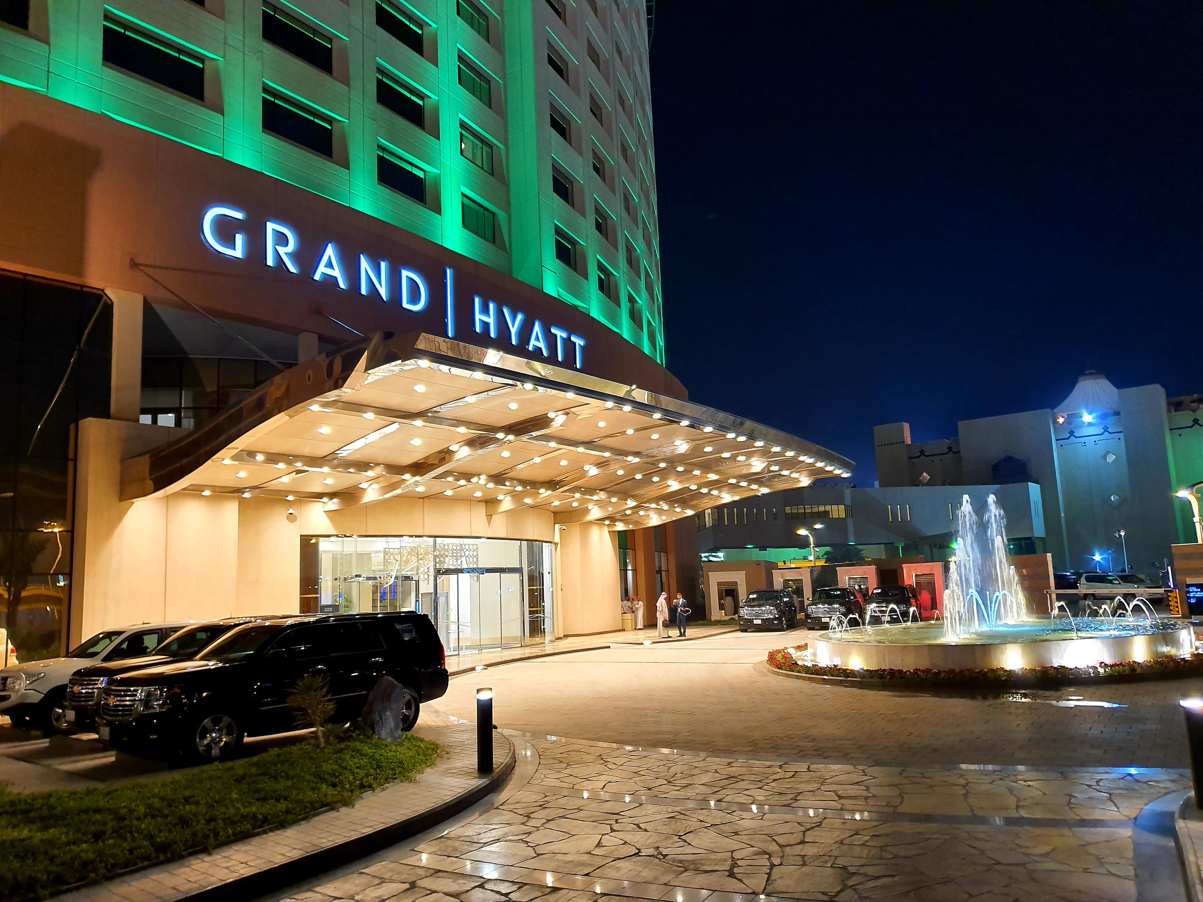 Grand Hyatt Al Khobar Hotel and Residences-浴室