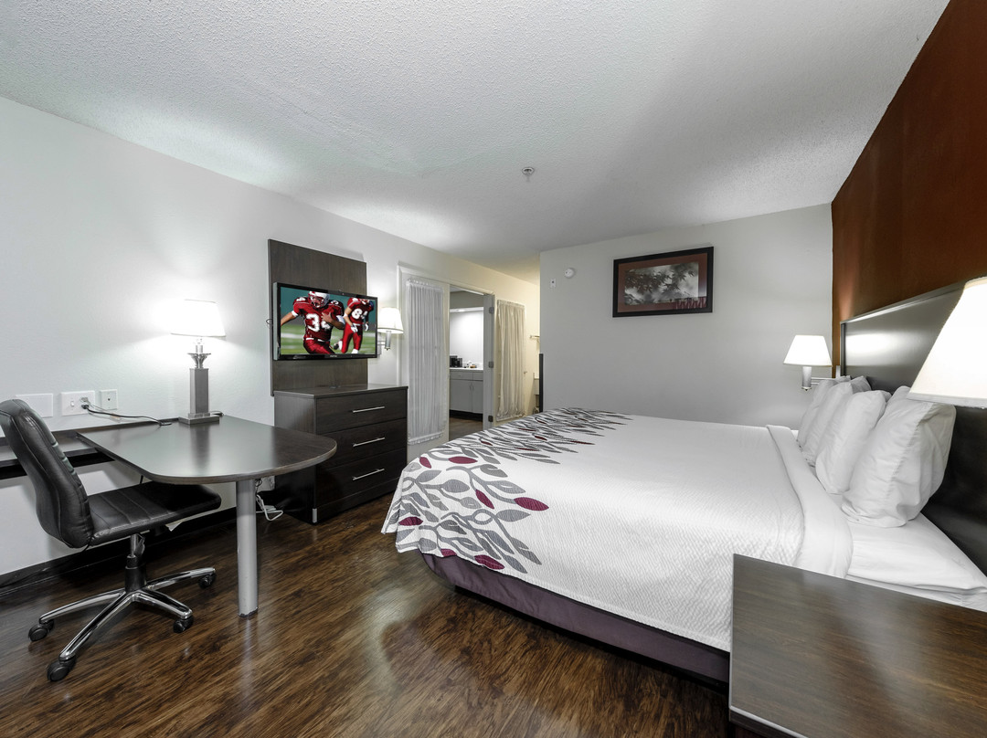 Red Roof Inn & Suites Savannah Airport主图
