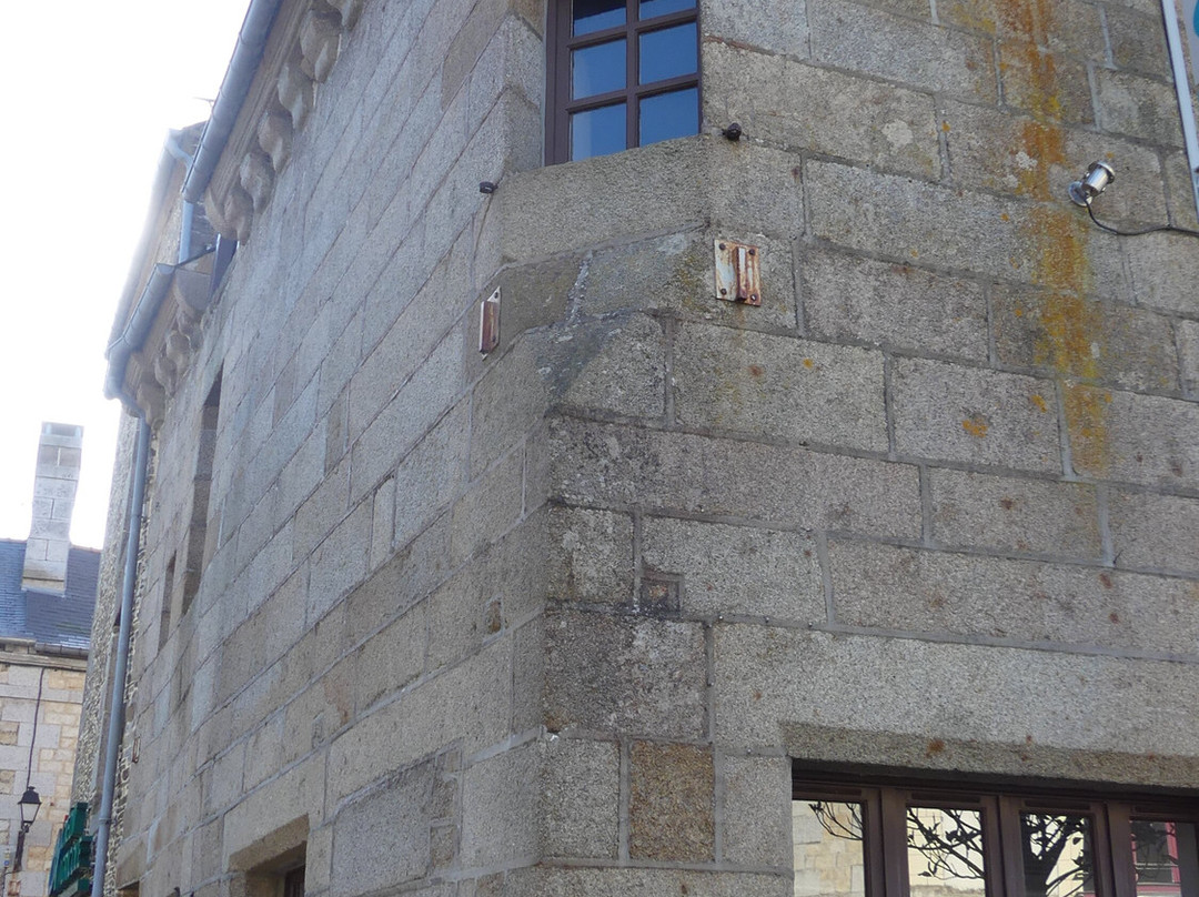 Eglise de Bazouges la Perouse景点图片